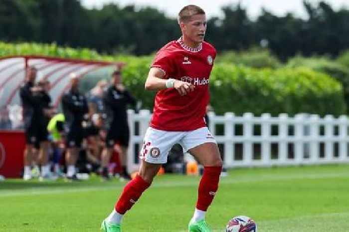 Ayman Benarous shares hopeful new social media update after Bristol City U21s injury return