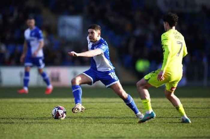 Bristol Rovers team news ahead of Reading as Inigo Calderon provides fresh Ruel Sotiriou update