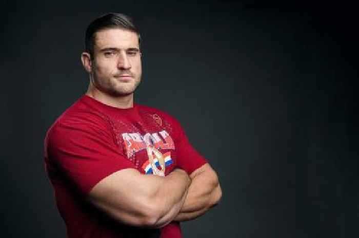 World's Strongest Man to line up for Bristol City in charity football clash with Bristol Rovers