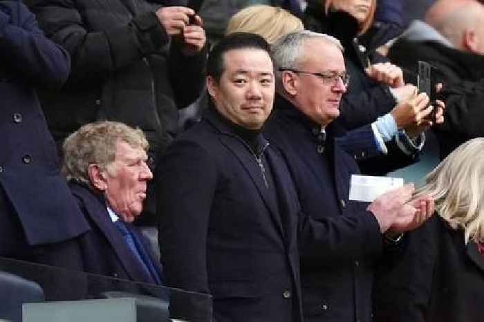 Leicester City chairman Aiyawatt Srivaddhanaprabha speaks out on Jamie Vardy decision