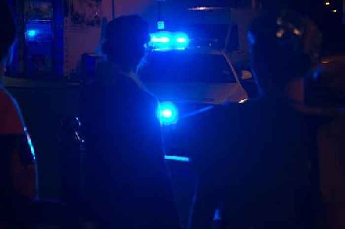 'Loud explosion' rocks Stoke-on-Trent street