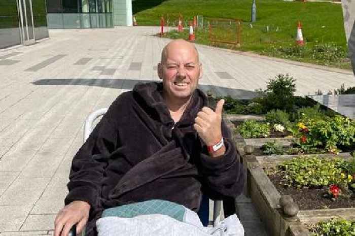 Dad's 'tennis injury' turned out to be something far more sinister