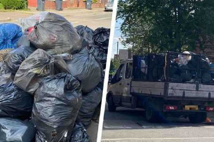 I visited Birmingham street where bins strike misery continues despite city’s clean-up