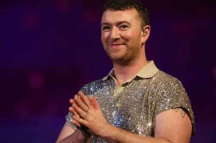 Sam Smith gets new tattoo on visit to Cornwall