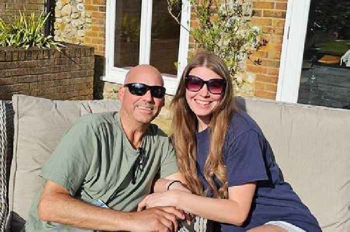 Dad who 'never gets ill' given devastating diagnosis