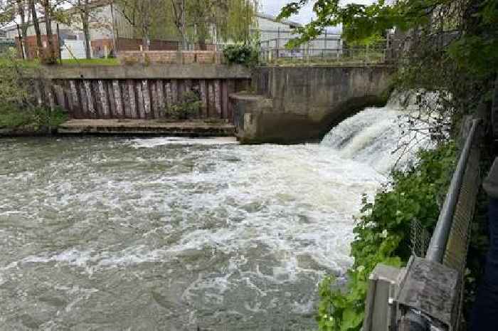 New map shows all the sewage spills into Surrey rivers and streams in 2024