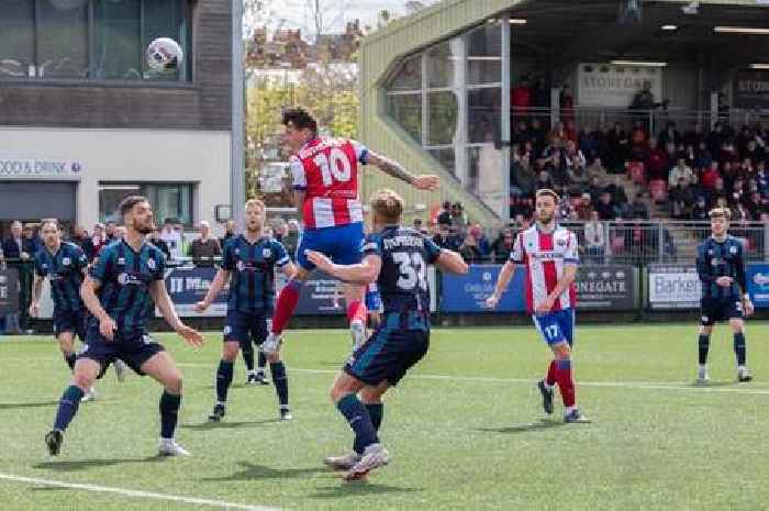 The Surrey football team who can still win the title despite being 6th with one game to go