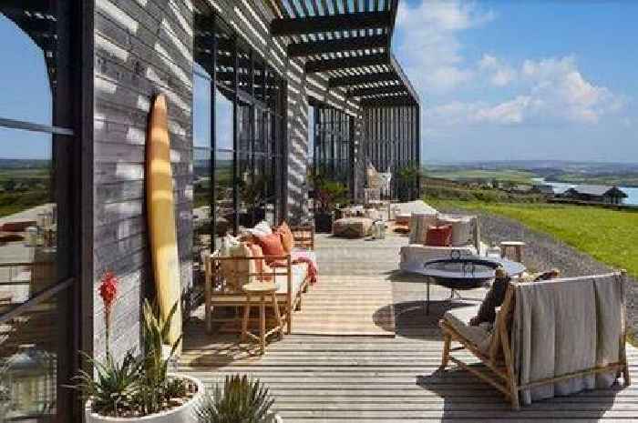 Couple win £3m South West Dream Home complete with hot tub and famous neighbour - but are forced to sell it
