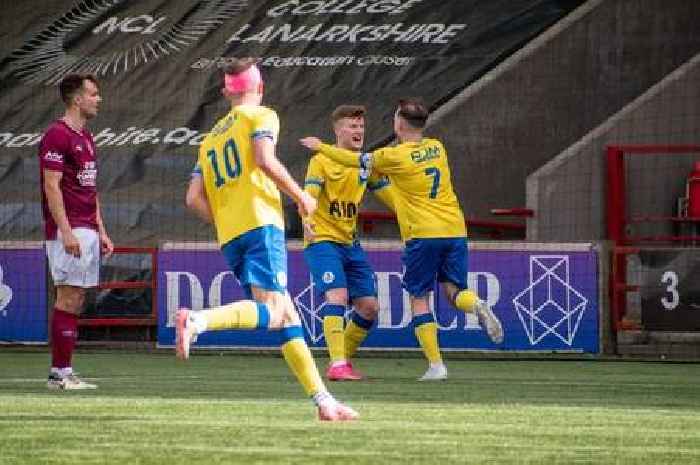Cumbernauld Colts secure Lowland safety with final day win as boss hails 'magnificent' display