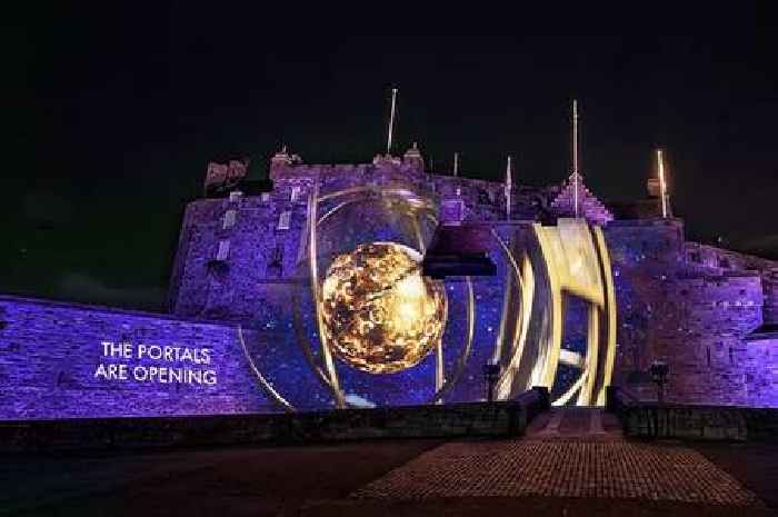 Edinburgh Castle to be illuminated with Harry Potter and Nintendo projections