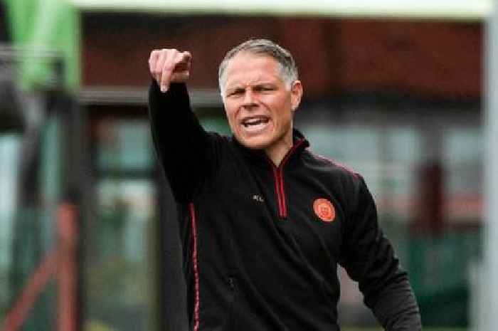 Hamilton Accies boss 'plasters' revised Championship table around New Douglas Park amid SPFL sanctions battle