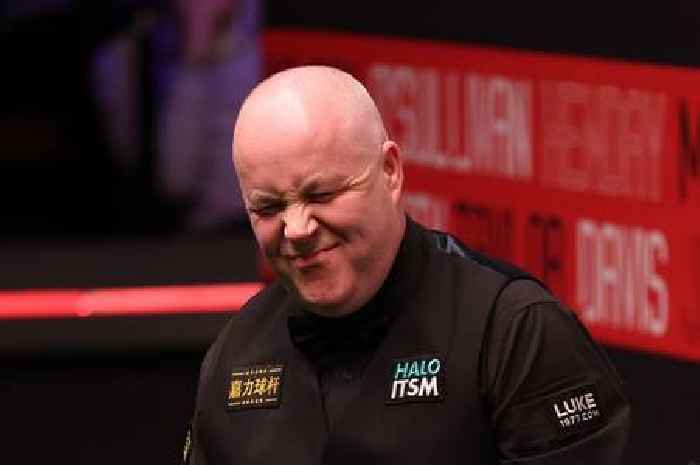 John Higgins warned unique Crucible factor that counts against bid for a fifth World Snooker Championship