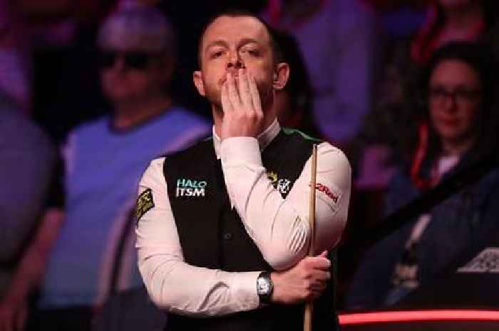 Mark Allen takes painful measure in quest for World Snooker Championship glory