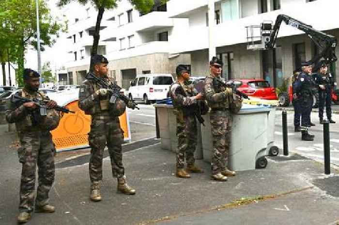 One person dead in France school stabbing with at least three others injured
