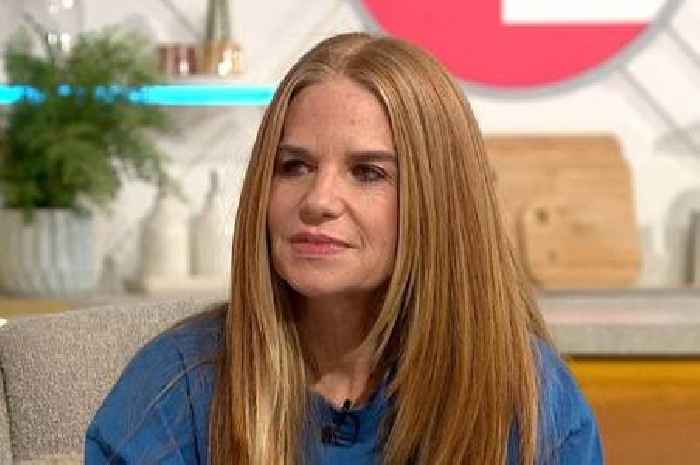 Patsy Palmer's awkward response as Lorraine Kelly grills her over CBB co-star Mickey Rourke's exit
