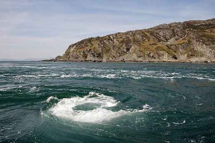 Scottish whirlpool that nearly killed George Orwell is world’s third largest