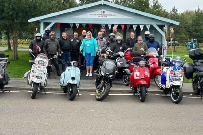 South Lanarkshire scooter club to celebrate first anniversary with 50-mile charity ride
