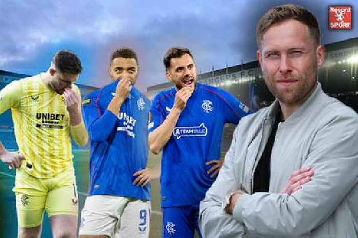 The Rangers stick or twist report card to avoid another year in Celtic shadow as 11 names under threat - Scott Arfield