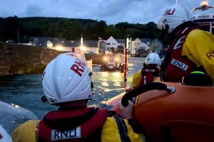 Urgent search for person launched after kayak washes ashore on Arran