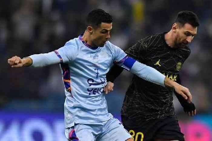 'I've faced Lionel Messi and Cristiano Ronaldo - it's an easy choice picking between them’