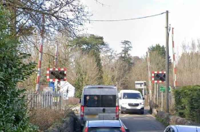 Live updates as major rail lines delayed after car hits barrier