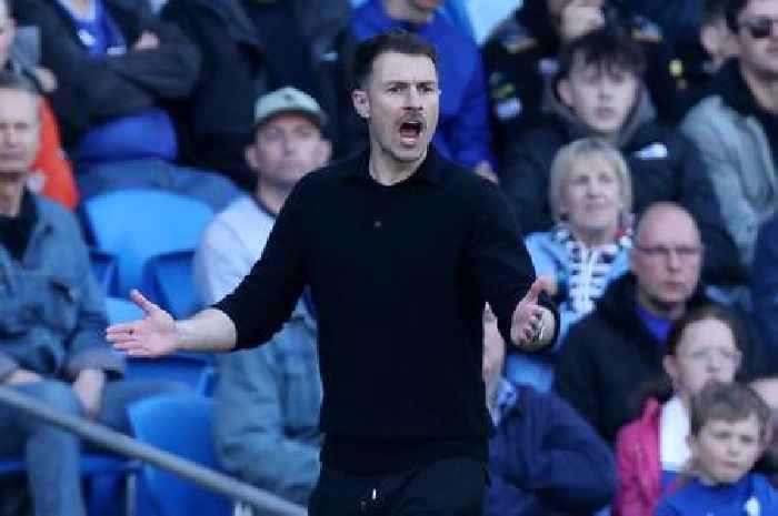 Cardiff City's Aaron Ramsey delivers unequivocal message about his future amid 'unfinished business'