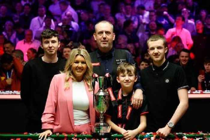 Mark Williams' huge net worth, career-threatening health condition and entrepreneur wife