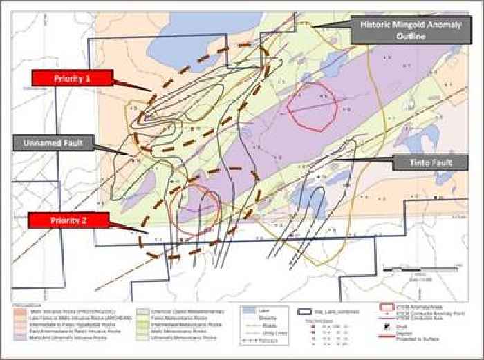 Sky Gold’s Geochemical Sampling Yields Significant Particulate Gold Grains on Its Consolidated Shebandowan Property, Northwestern Ontario
