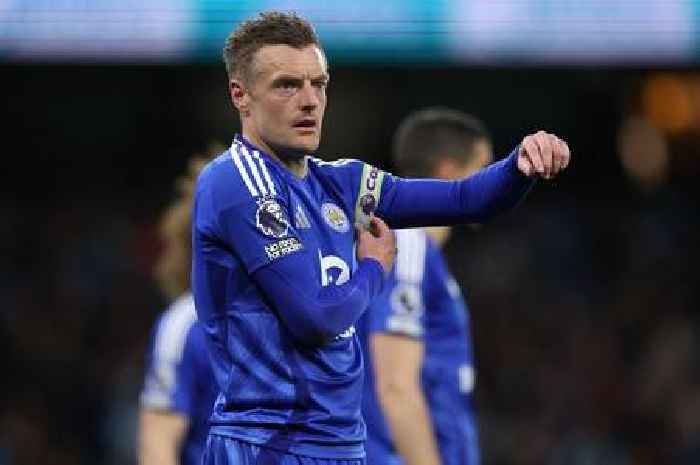 Forgotten Chelsea star sends Jamie Vardy emotional message after Leicester City announcement