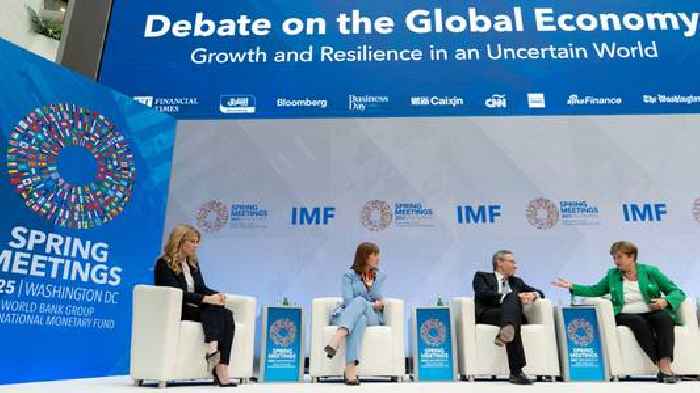 Trump has shifted the priorities of the world's economic policymakers - but their views of the US have changed too