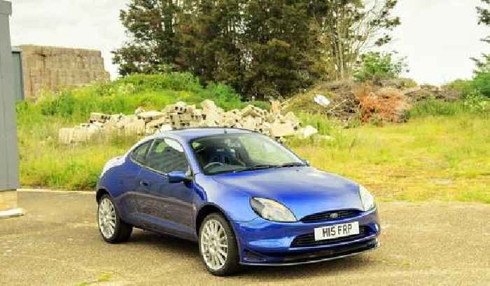 Ford Racing Puma: A Rare, Rally-Inspired Sports Coupe That's an Absolute Bargain Today