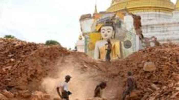 TikTok astrologer arrested for predicting new Myanmar quake