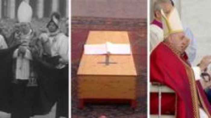 Watch: How previous Popes were laid to rest