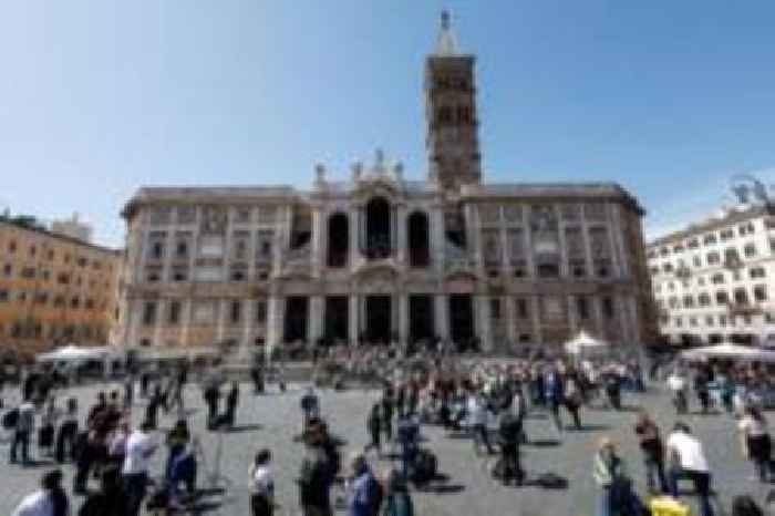 Why Pope Francis won't be buried in the Vatican