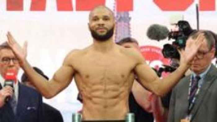 Eubank accuses Benn and team of 'derailing' weight cut