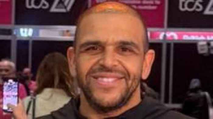 Man left paralysed by shooting takes on marathon