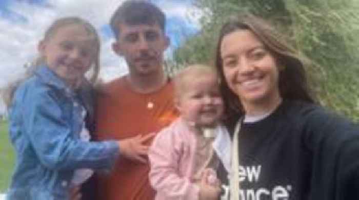 Parents to run marathon for daughter with leukaemia