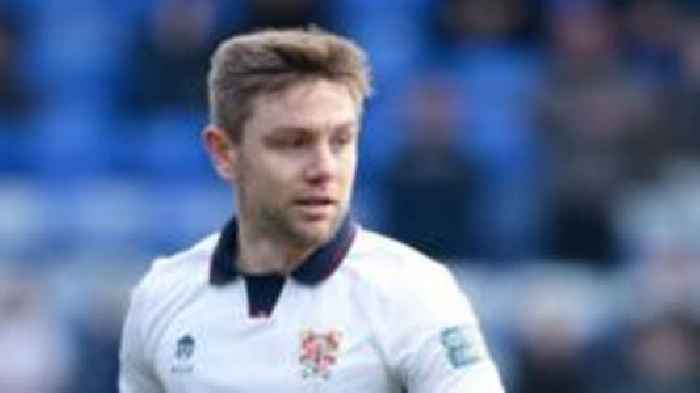 Tranmere's Finley gets 13-game ban for homophobic slur