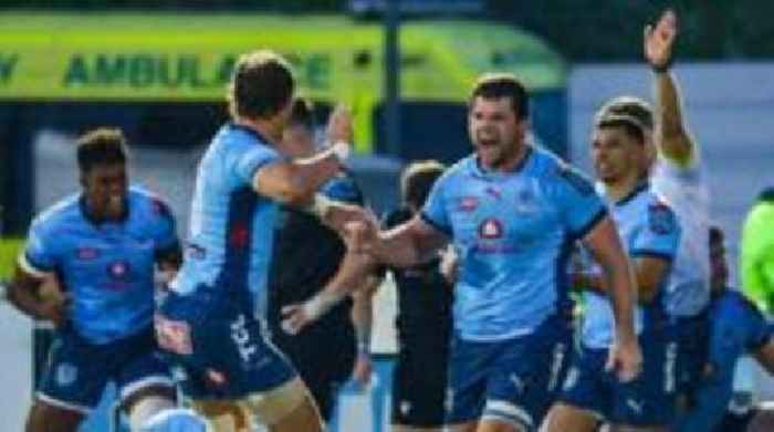 Glasgow suffer home defeat to powerful Bulls