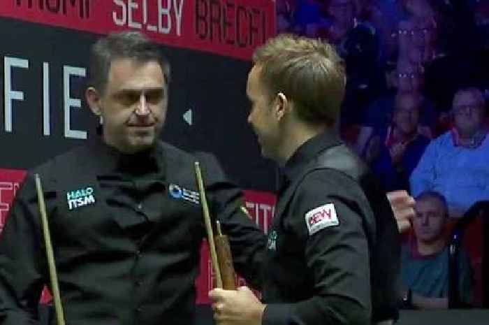 Ali Carter comment on Ronnie O'Sullivan after defeat and feud speaks volumes