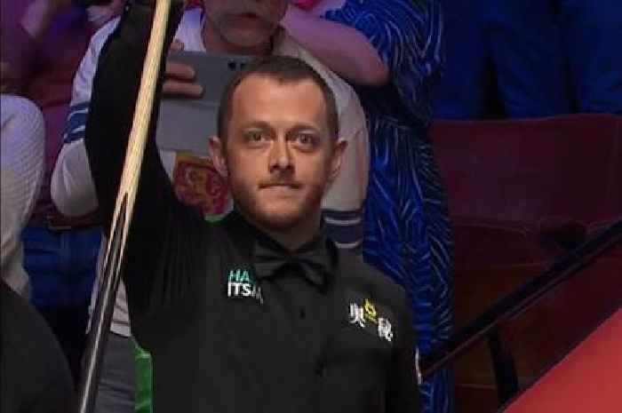 Mark Allen hits 'unbelievable' 147 at World Snooker Championships