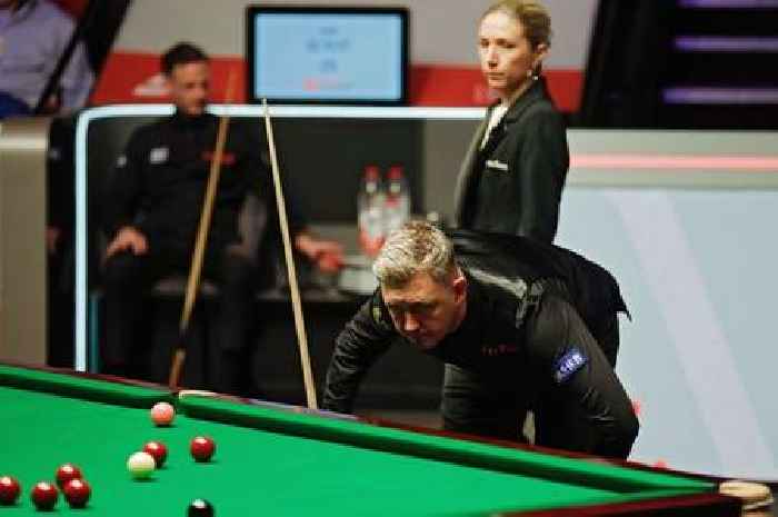 World Championship referee banned from one snooker player's matches at the Crucible