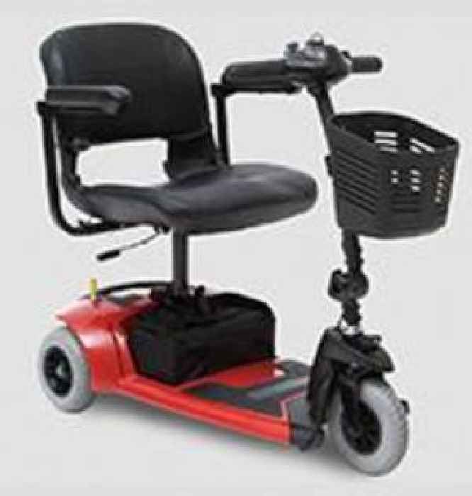 Woman, 88, Busted For Scooter Crash