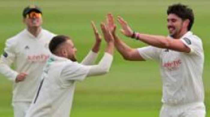 Tongue & Hameed put Notts on top against Sussex