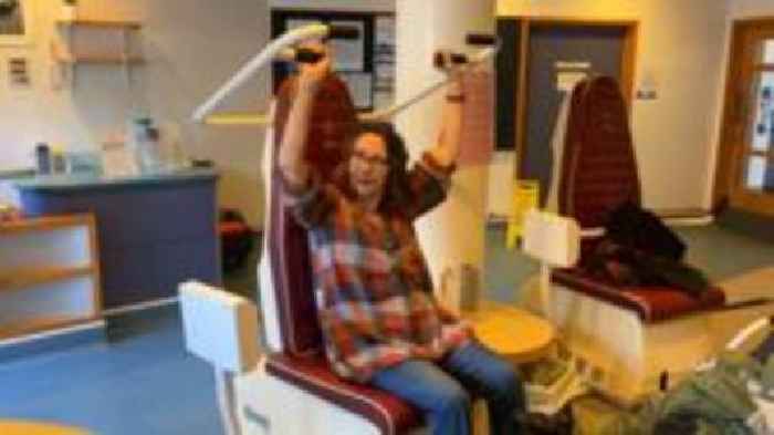 People with MS in Shetland to get free gym passes