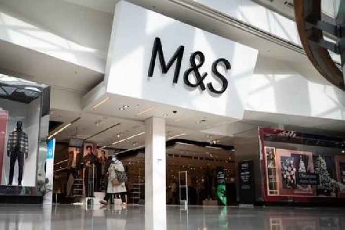 M&S: FTSE 100 shares slump as online orders stopped