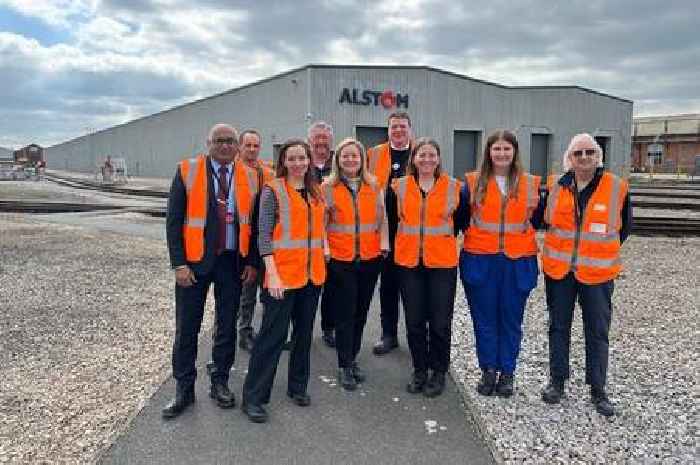 Derby praised as 'natural' home of Great British Railways on fact-finding visit