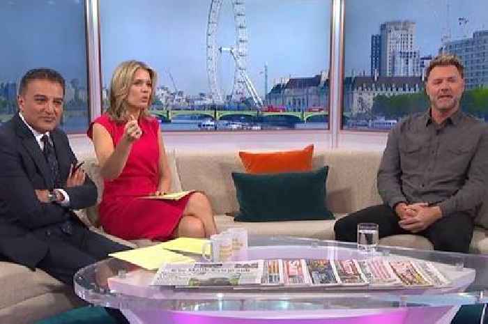 GMB guest pulls out of interview last minute for sad reason as host 'sends our love'
