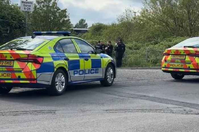 Arrests made after weapons reportedly seen at Leicester 'disturbance'
