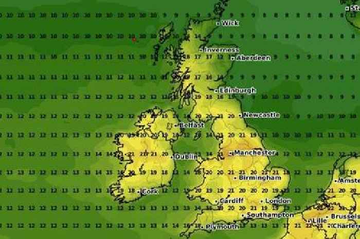 Exact date UK 'mini heatwave' set to hit 24C as temperatures rise